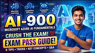 🚀 CRACKED AI 900 Exam in Just 6 Hours! Microsoft Azure AI Fundamentals PDF