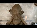 Ganpati Bappa making | Ganesh making live