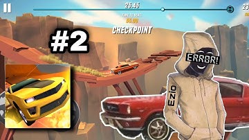 Android gameplay 2021||stunt car extreme ||part 2