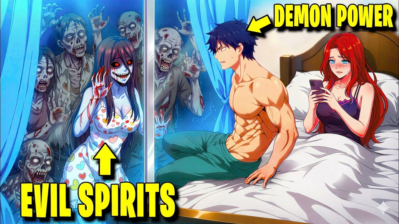 He Transforms Into a Great Demon and Massacres Invading Evil Spirits! | Manhwa Recap