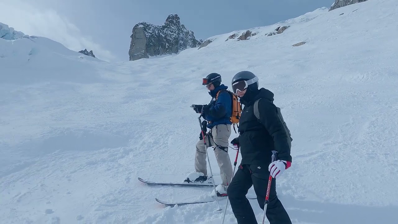LA VALLEE BLANCHE Chamonix