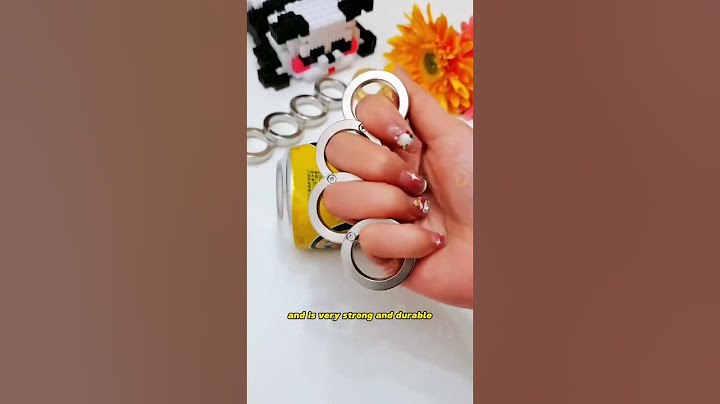 Stainless Steel Survival Self Defense Ring #defesapessoal