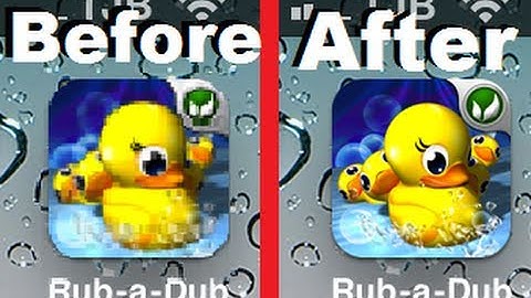 Make All Icons Retina Display Icons on iPhone 4 & iPod Touch 4g - iRetiner