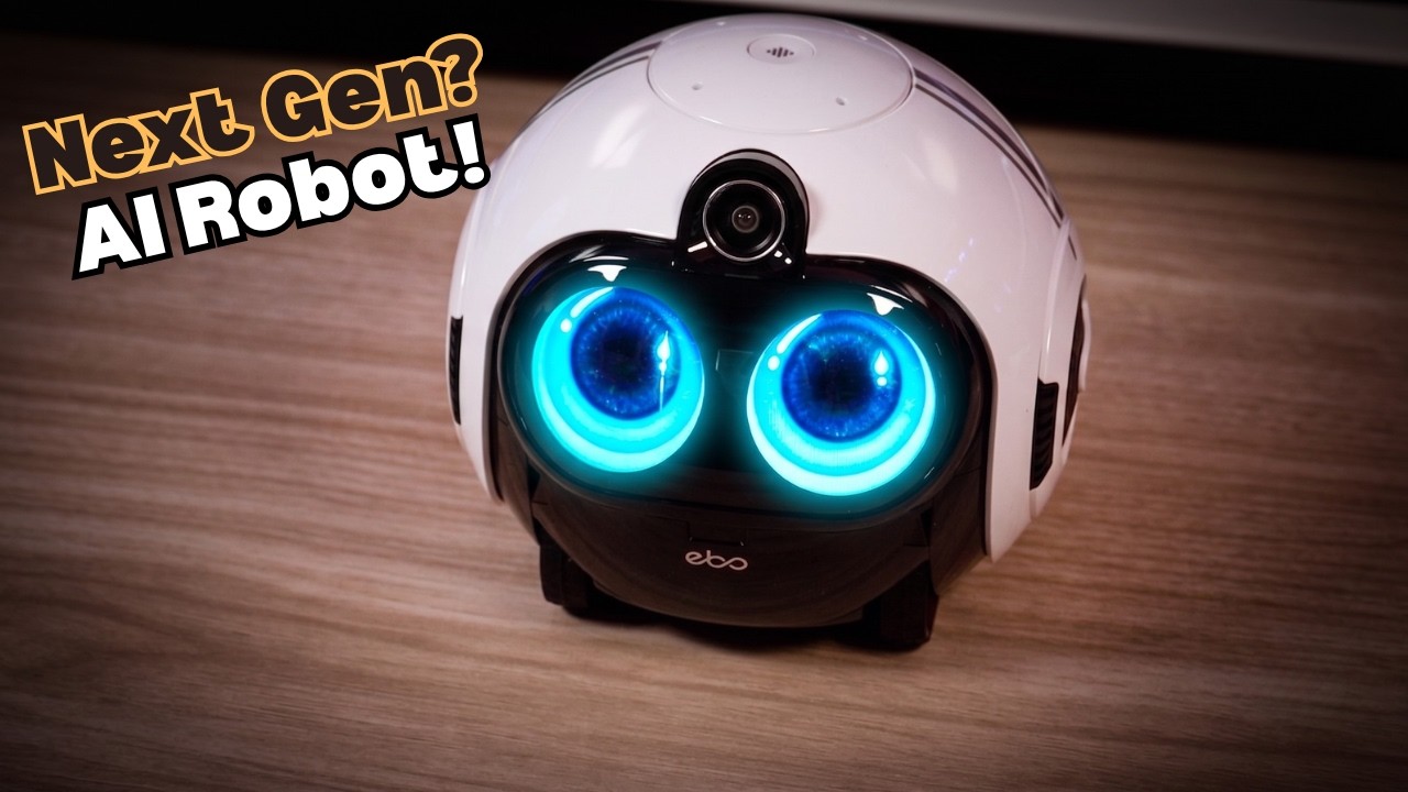 Enabot EBO Max Family Robot: A True Smart Home Companion?