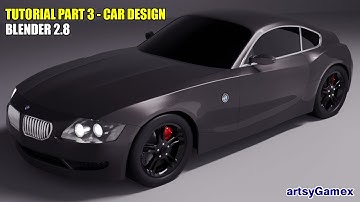 3D Car Modeling Tutorial Part - 3 | BMW Z4 M | Blender 2.8