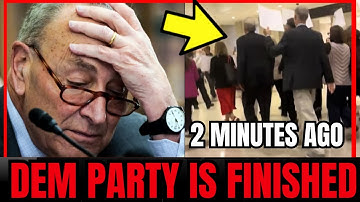💣LEAKED FILES: Johnson REVEALS Schumer’s Radical Shutdown SCHEME—It’s WORSE Than We Thought!