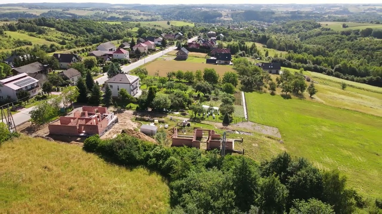 Wyjątkowo widokowa działka wraz z projektem, pozwoleniem i rozpoczętą budową - Michałowice - Działka - Sprzedaż - Krakowski, Michałowice