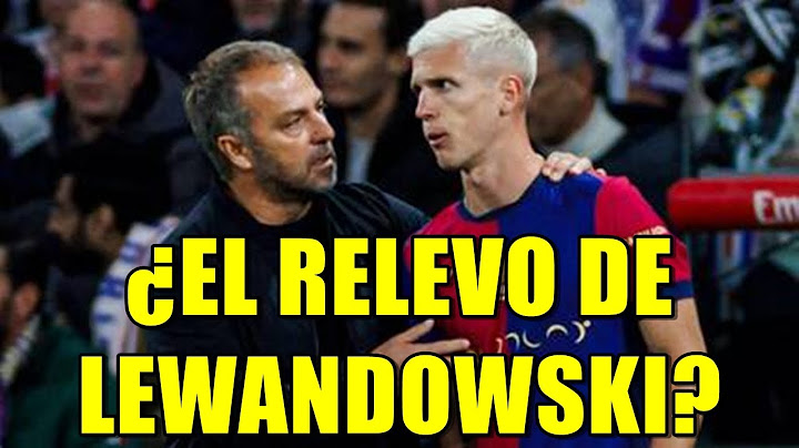 DECO CONFIRMA QUE EL BARÇA PIENSA EN DANI OLMO COMO FALSO "9", SI VIENE NICO WILLIAMS