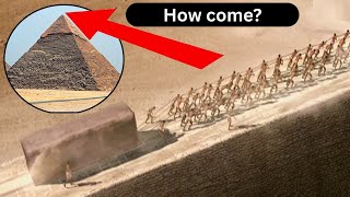 How Ancient Engineers built Impossible Pyramids 4500 Years Ago