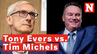 Tony Evers vs. Tim Michels: What To Know About Wisconsin Governor Race