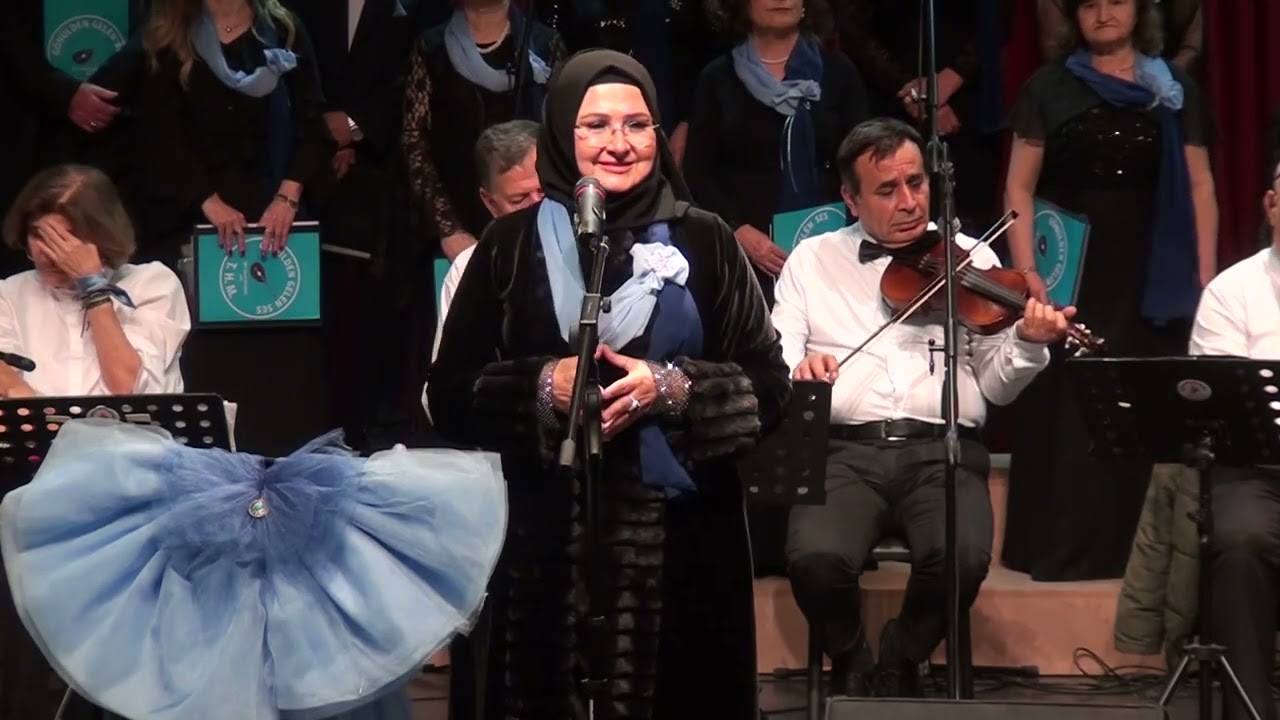 Milk i bekadan gelmişem: Solist: Nuray AYHAN