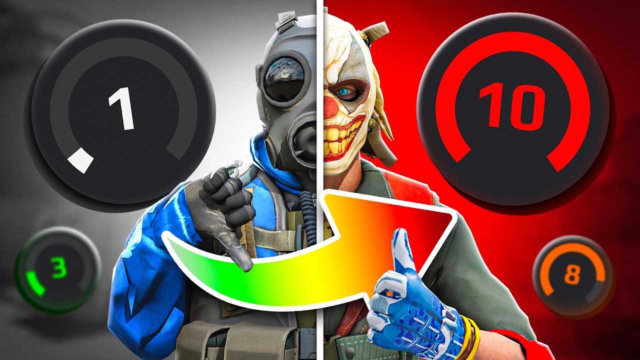I Started From FACEIT Level 1… Can I Reach Level 10? (CS2)
