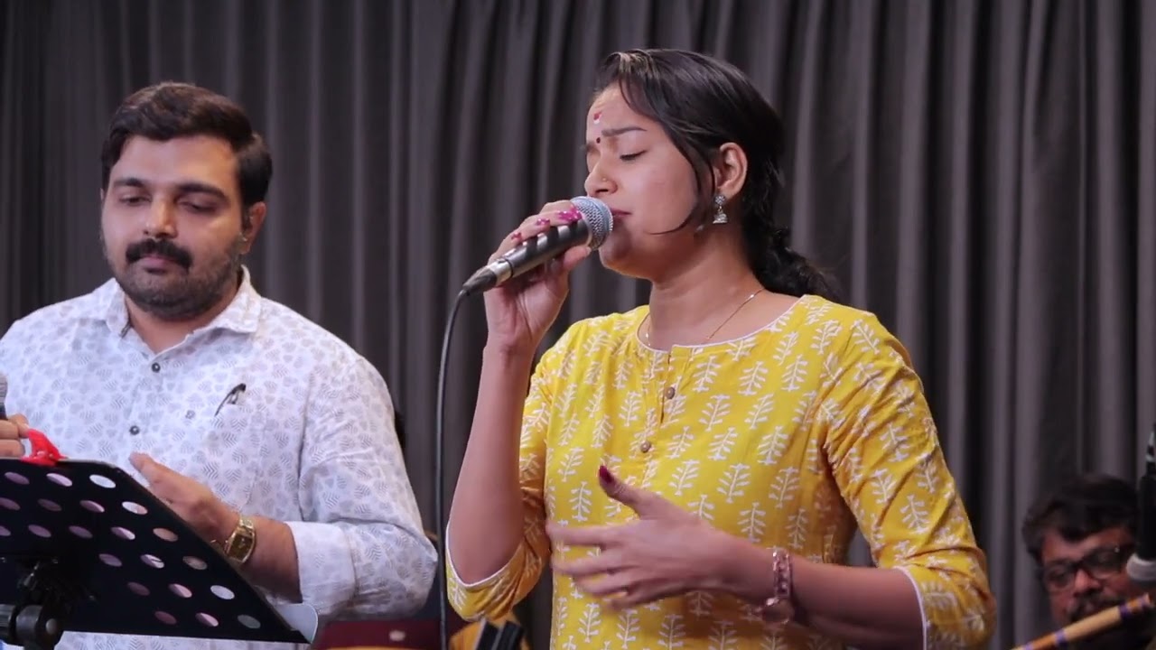 Deepak & Anjali   "Gopika vasantham thedi Vanamalee   " His highness abdulla:Kaithapram