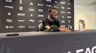 Columbus Crew's WIlfried Nancy talks 3-1 win over LAFC to claim Leagues Cup thumbnail