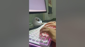 Thockiest GMMK Pro? KKT Kang White/Alu Plate/GOAT Stabs