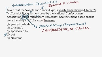Subordination and Coordination | Praxis Core Writing | Khan Academy