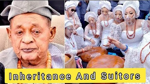 What Happened To Alaafin Of Oyo 13 Wives After His Death
