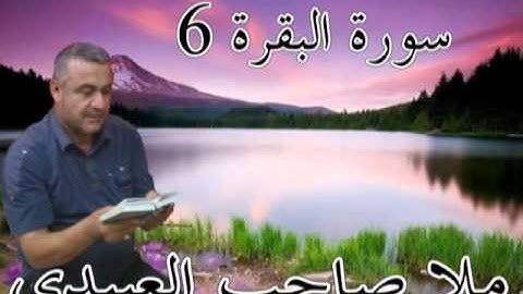 سورة البقره 6=هديتى الى ارواح امواتكم اخوانى واخواتى الاطهار=ملا صاحب العبيدى