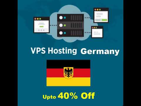Best VPS Hosting in Germany | Cheap German VPS Server (Deutschland)