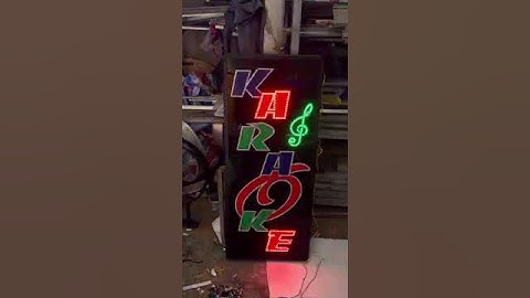 Làm bảng hiệu led ruồi siêu rẻ luôn !