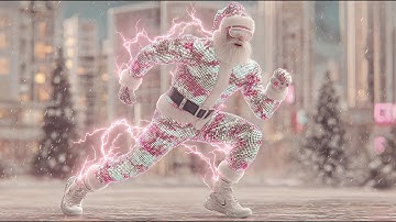 ＢＡＣＫ　ＴＯ　ＣＨＲＩＳＴＭＡＳ　１９４５ [ Synthwave - Retrowave - Dreamwave Mix ] | Cyber Santa Run 🎄✨