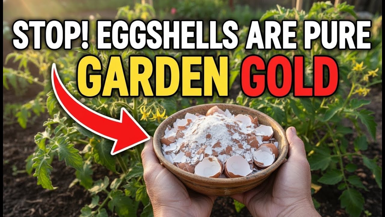 Stop Throwing Away Eggshells — They're Pure Garden Gold