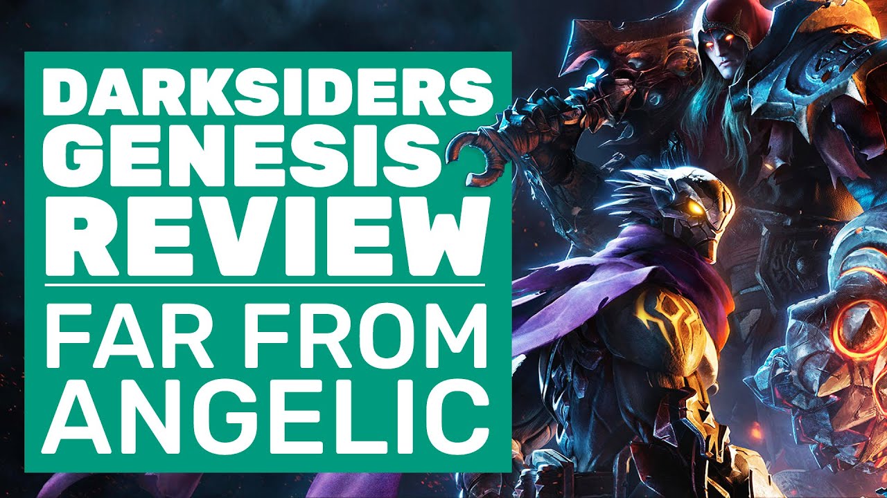 Video till IGN tycker till om Darksiders Genesis