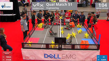 2017 VRC Engr Q51 - 7884A 4142B vs 2S 9280A - 30 to 19