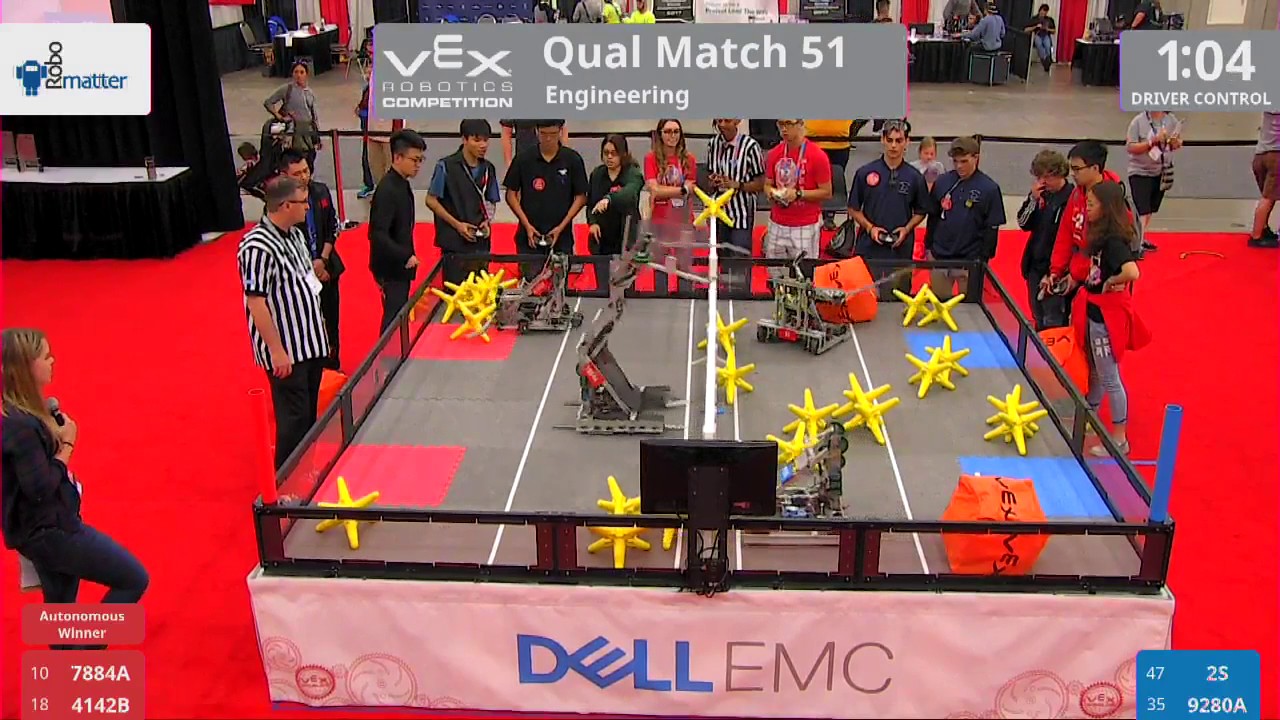 2017 VRC Engr Q51 - 7884A 4142B vs 2S 9280A - 30 to 19