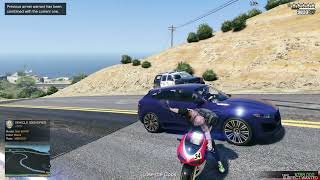 Fleeca Bank Heist In Gta 5 The Most Easy Heist Realistic Police Chase