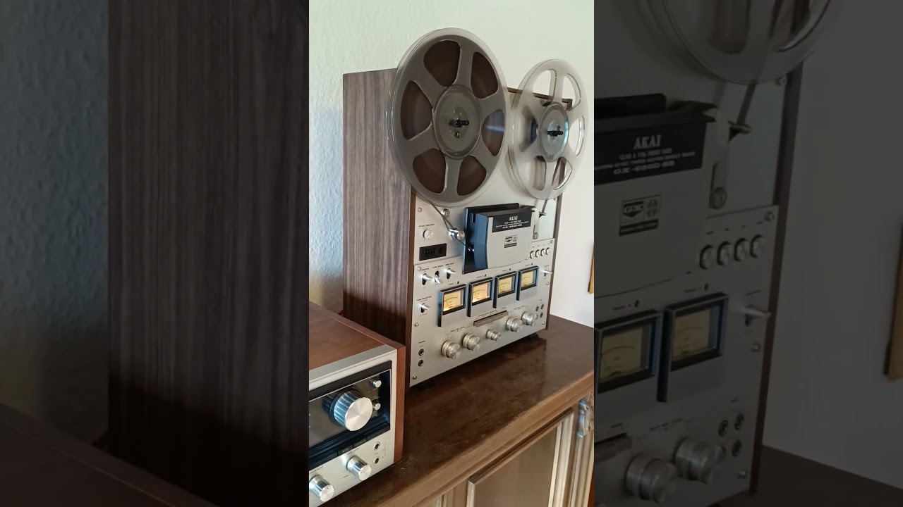 Newly serviced Akai GX-630D-SS 