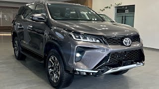 Toyota Fortuner 2024 Legendar Review - Interior and Exterior Walkthrough [4K]