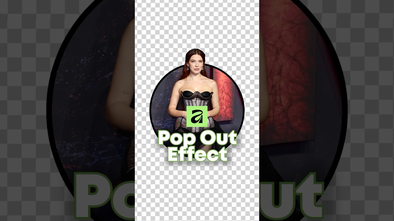 Pop Out Effect in Affinity Tutorial