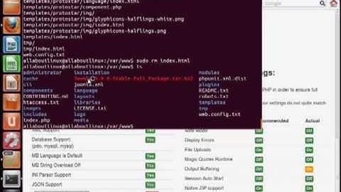install Joomla 3 on Ubuntu