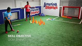 Backyard Games: Amazing Golf Course screenshot 3