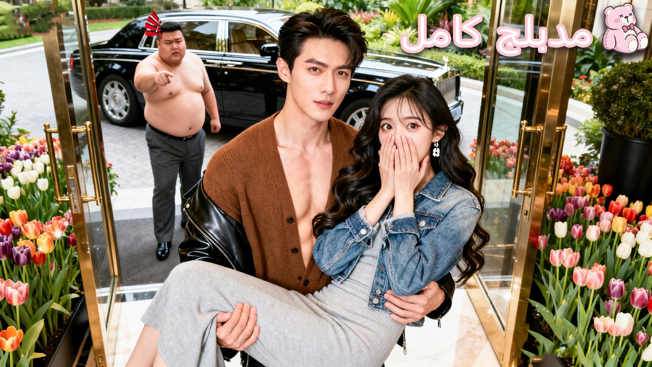 ليلة واحدة مع المدير التنفيذي… والرجل البارد الشهير صار يضمها كل ليلة ولا يريد تركها!#ceo #drama 💞💞