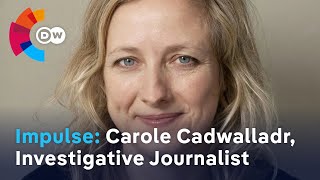 Impulse: Carole Cadwalladr, Investigative Journalist (Livestream)