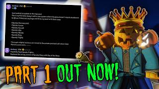 HALLOWEEN PART 1 UPDATE *OUT NOW!* (Roblox Arsenal)