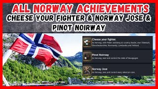 Cheese Your Fighter, Pinot Noirway and Norway Jose - Hearts Of Iron IV Arms Against Tyranny - AAT