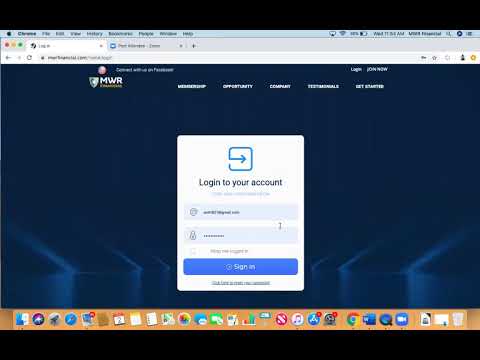 How To Login In To Your MWR Financial Rep & Customer Account with Najiyah Aldridge