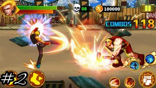 Street Fighting2: K.O Fighers - Android Gameplay #2 screenshot 5