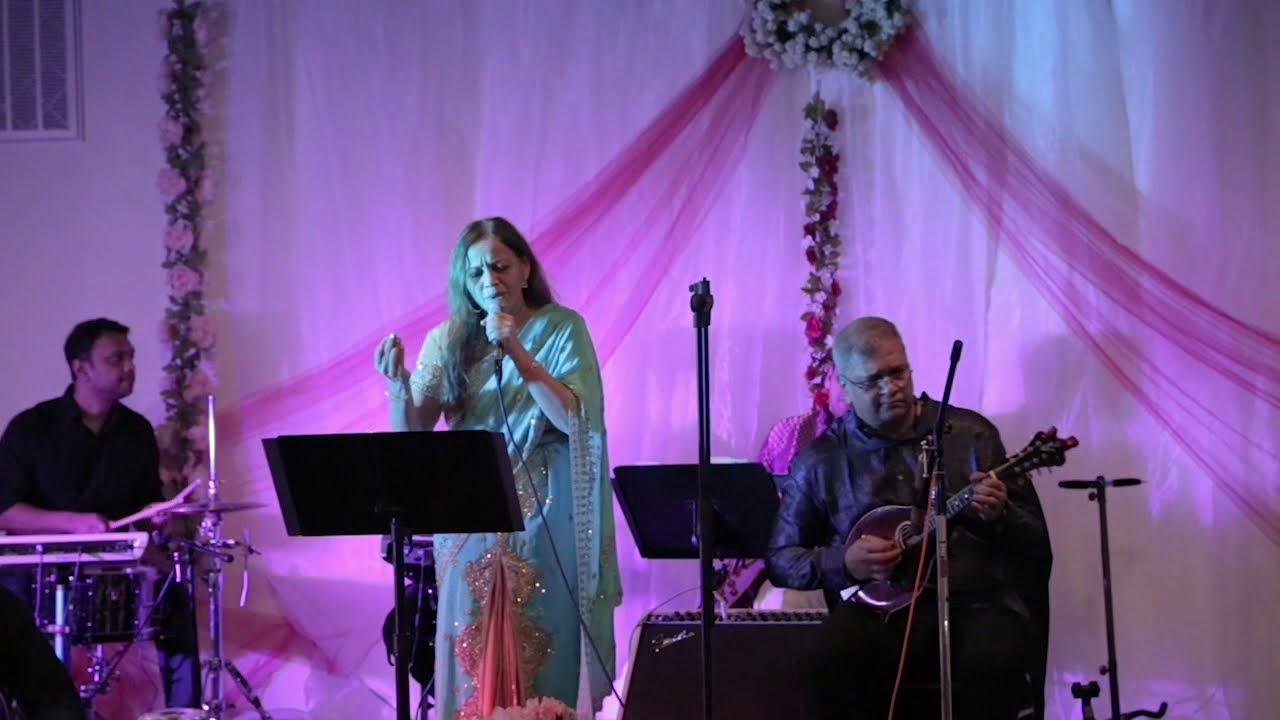 ROZ SHAAM AATI ANURADHA GOUD LIVE FEB 02, 2020 - YouTube
