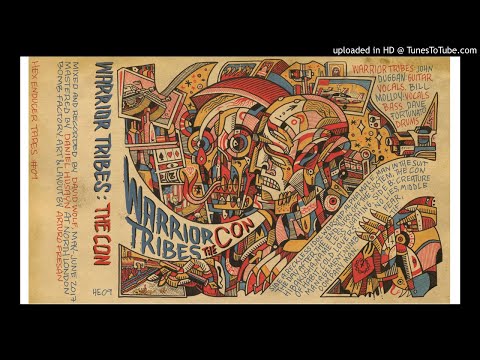 Warrior Tribes — Warrior Tribes - The Con LP [USA 2020]
