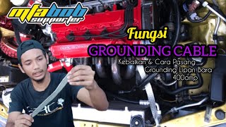 Fungsi Grounding Cable | Kebaikan & Cara Pemasangan