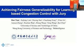 EUROSYS '25 | Achieving Fairness Generalizability for Learning-based Congestion Control with Jury