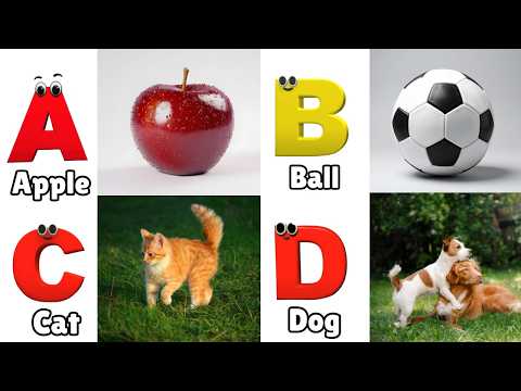 ABC Song for Kids | ABC Alphabet Song | Phonics for Kids | Alphabet Letters | Learn ABC