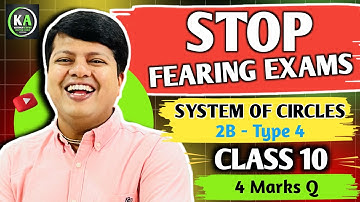 System of Circles Inter 2nd Year 🔥|| 4 Marks 2B Important Questions Class 12| Type 4|| Deeppak Kabra
