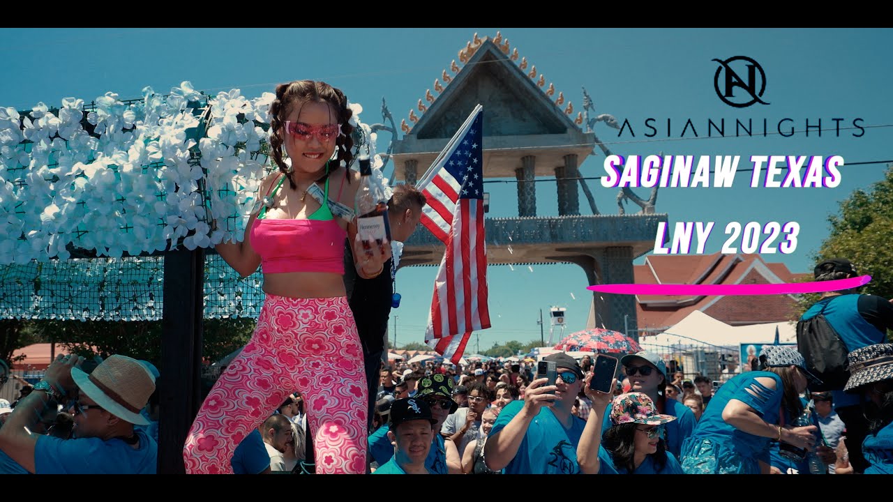 Experience The Vibrant Asian Nights: Lao New Parade - Watch The Full Video Here!