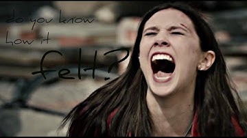 multifandom | "Do You Know How It Felt?" (Safe And Sound)