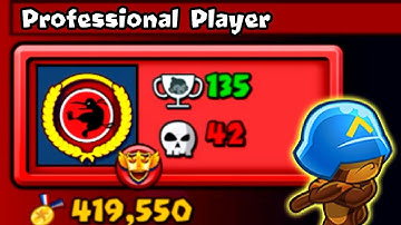 Finding PRO PLAYERS in the Highest Arena | BTD Battles